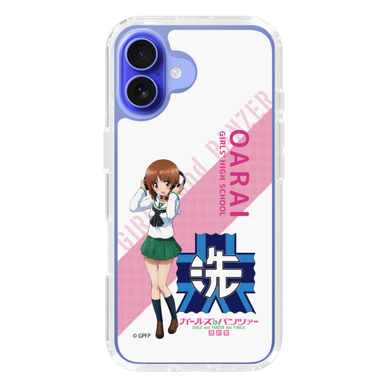 Slim Protection Case［ Girls und Panzer - Miho Nishizumi - Rounded Font ］