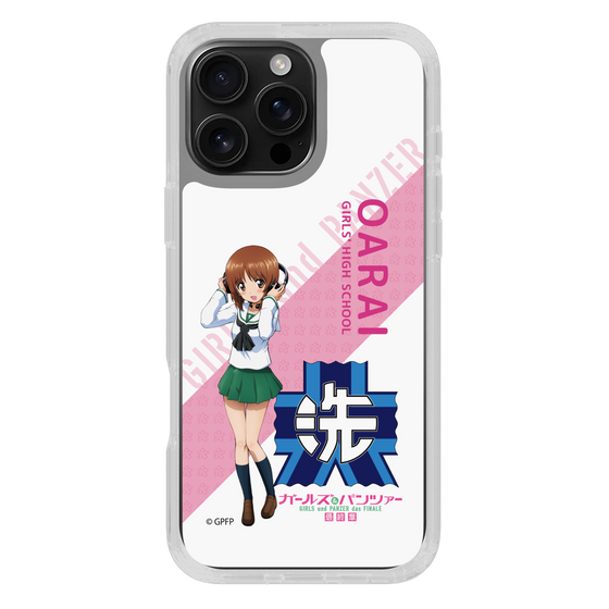 Slim Protection Case［ Girls und Panzer - Miho Nishizumi - Rounded Font ］