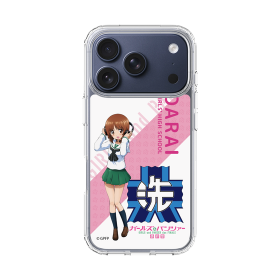 Slim Protection Case［ Girls und Panzer - Miho Nishizumi - Rounded Font ］