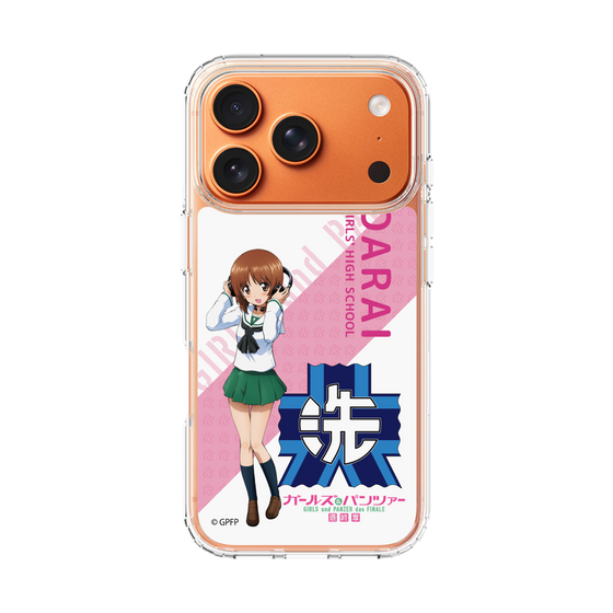Slim Protection Case［ Girls und Panzer - Miho Nishizumi - Rounded Font ］