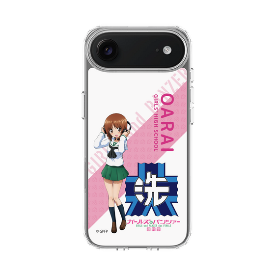 Slim Protection Case［ Girls und Panzer - Miho Nishizumi - Rounded Font ］