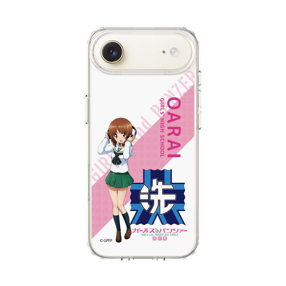 Slim Protection Case［ Girls und Panzer - Miho Nishizumi - Rounded Font ］