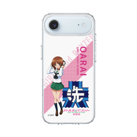 Slim Protection Case［ Girls und Panzer - Miho Nishizumi - Rounded Font ］