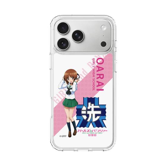 Slim Protection Case［ Girls und Panzer - Miho Nishizumi - Rounded Font ］