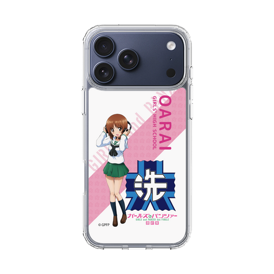 Slim Protection Case［ Girls und Panzer - Miho Nishizumi - Rounded Font ］