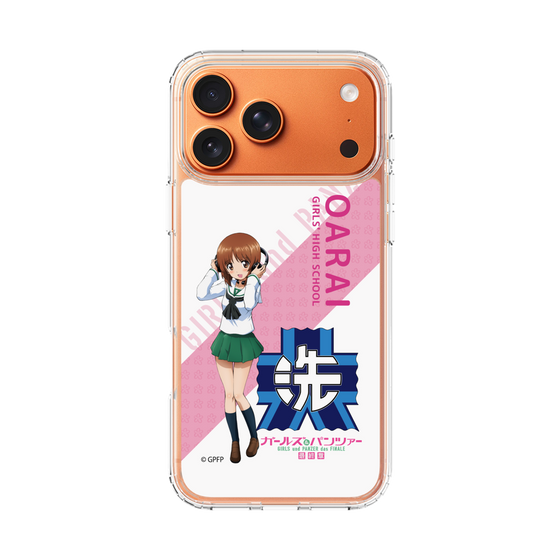 Slim Protection Case［ Girls und Panzer - Miho Nishizumi - Rounded Font ］