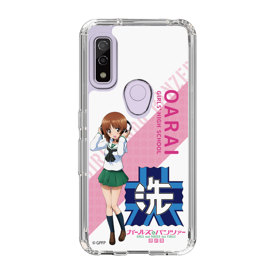 Slim Protection Case［ Girls und Panzer - Miho Nishizumi - Rounded Font ］