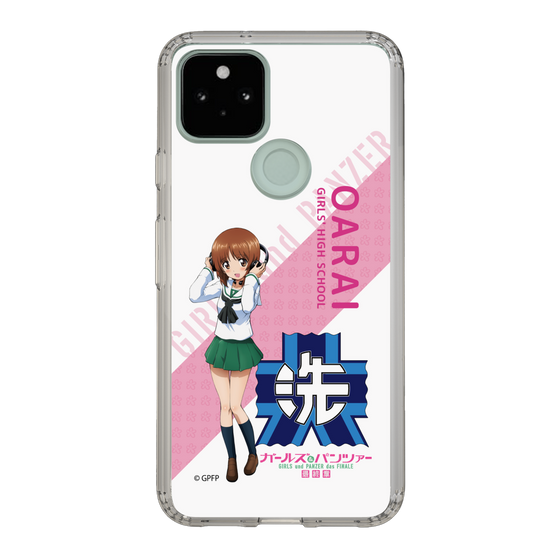 Slim Protection Case［ Girls und Panzer - Miho Nishizumi - Rounded Font ］