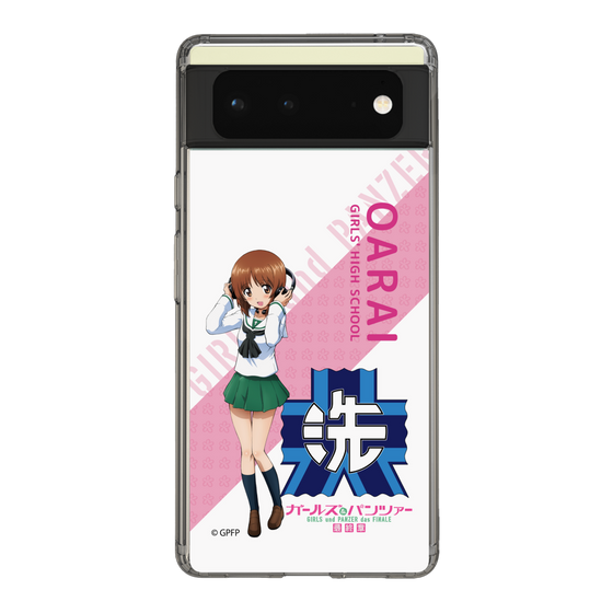 Slim Protection Case［ Girls und Panzer - Miho Nishizumi - Rounded Font ］