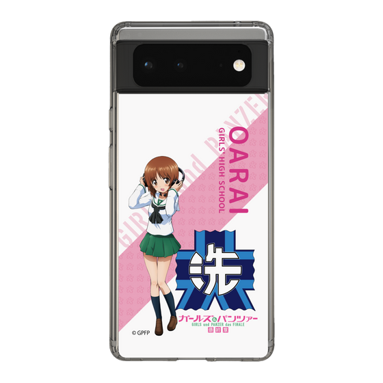 Slim Protection Case［ Girls und Panzer - Miho Nishizumi - Rounded Font ］