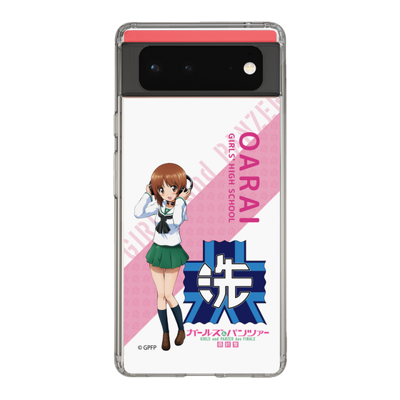 Slim Protection Case［ Girls und Panzer - Miho Nishizumi - Rounded Font ］