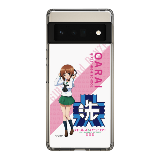 Slim Protection Case［ Girls und Panzer - Miho Nishizumi - Rounded Font ］
