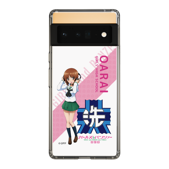 Slim Protection Case［ Girls und Panzer - Miho Nishizumi - Rounded Font ］