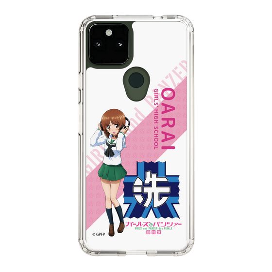 Slim Protection Case［ Girls und Panzer - Miho Nishizumi - Rounded Font ］