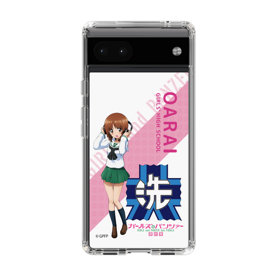 Slim Protection Case［ Girls und Panzer - Miho Nishizumi - Rounded Font ］