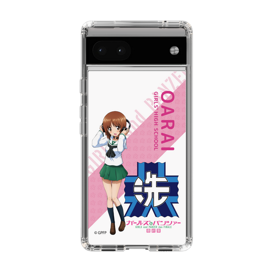 Slim Protection Case［ Girls und Panzer - Miho Nishizumi - Rounded Font ］
