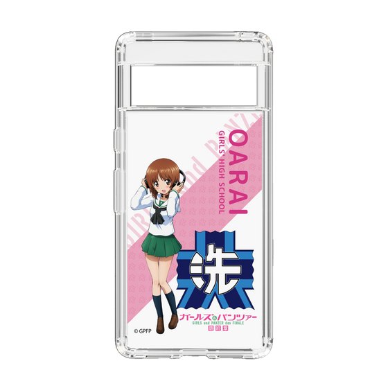 Slim Protection Case［ Girls und Panzer - Miho Nishizumi - Rounded Font ］