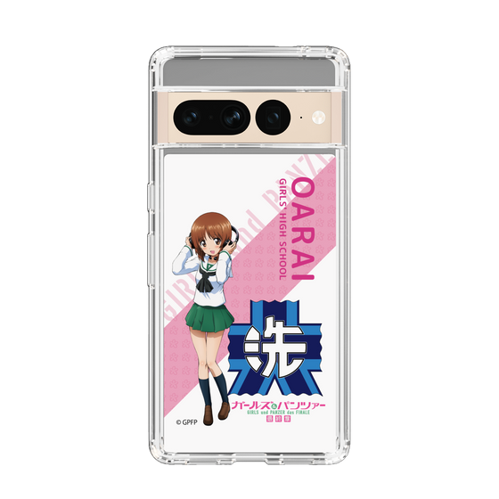 Slim Protection Case［ Girls und Panzer - Miho Nishizumi - Rounded Font ］