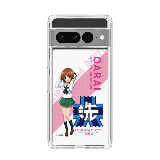 Slim Protection Case［ Girls und Panzer - Miho Nishizumi - Rounded Font ］