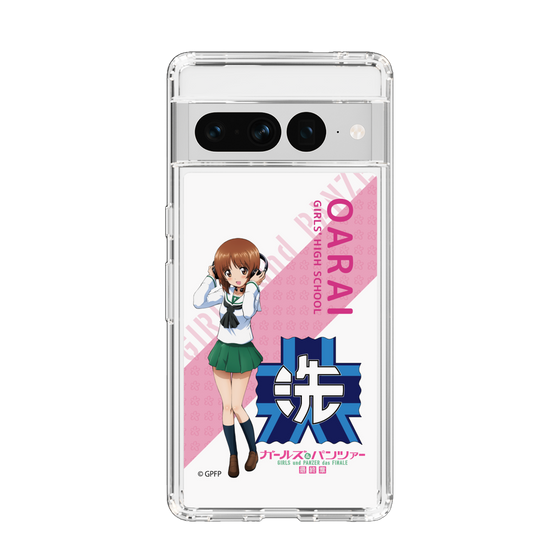 Slim Protection Case［ Girls und Panzer - Miho Nishizumi - Rounded Font ］
