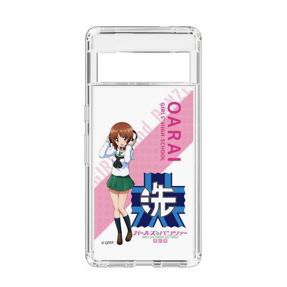 Slim Protection Case［ Girls und Panzer - Miho Nishizumi - Rounded Font ］