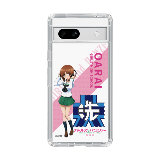 Slim Protection Case［ Girls und Panzer - Miho Nishizumi - Rounded Font ］