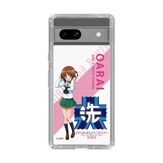 Slim Protection Case［ Girls und Panzer - Miho Nishizumi - Rounded Font ］