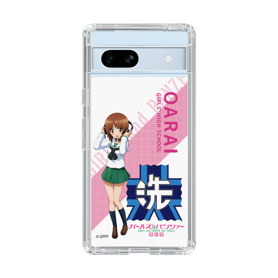 Slim Protection Case［ Girls und Panzer - Miho Nishizumi - Rounded Font ］