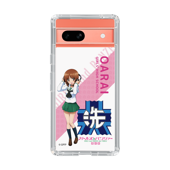 Slim Protection Case［ Girls und Panzer - Miho Nishizumi - Rounded Font ］