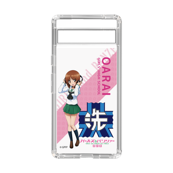 Slim Protection Case［ Girls und Panzer - Miho Nishizumi - Rounded Font ］