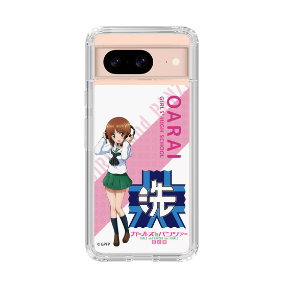 Slim Protection Case［ Girls und Panzer - Miho Nishizumi - Rounded Font ］