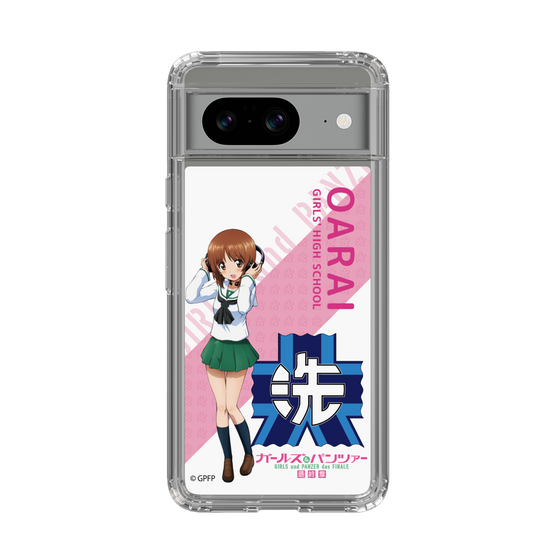 Slim Protection Case［ Girls und Panzer - Miho Nishizumi - Rounded Font ］