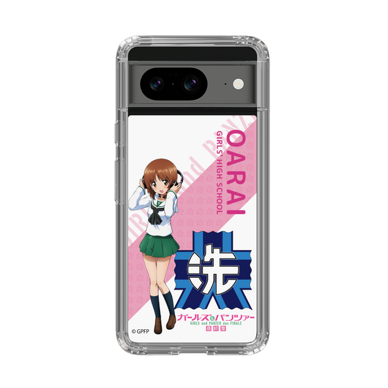Slim Protection Case［ Girls und Panzer - Miho Nishizumi - Rounded Font ］