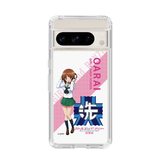 Slim Protection Case［ Girls und Panzer - Miho Nishizumi - Rounded Font ］