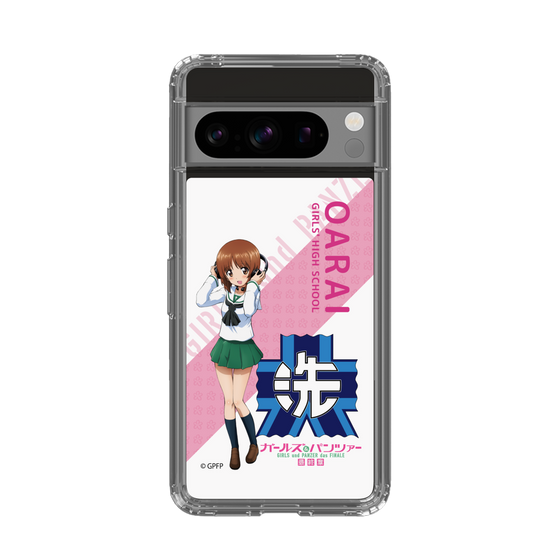 Slim Protection Case［ Girls und Panzer - Miho Nishizumi - Rounded Font ］