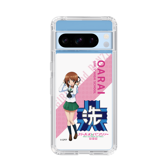 Slim Protection Case［ Girls und Panzer - Miho Nishizumi - Rounded Font ］