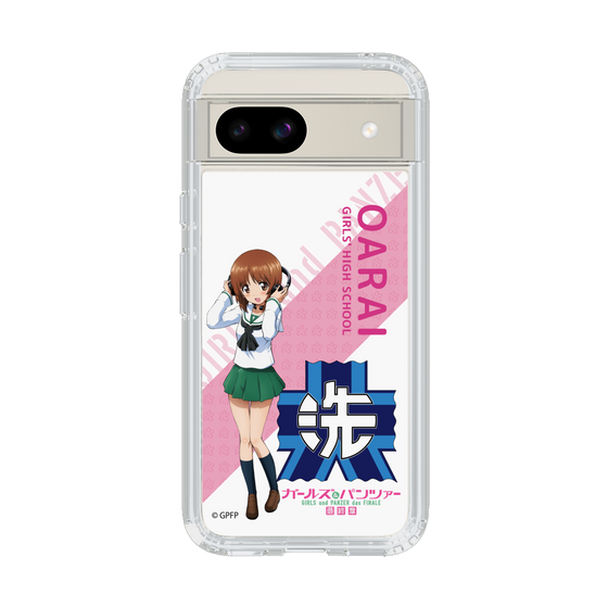 Slim Protection Case［ Girls und Panzer - Miho Nishizumi - Rounded Font ］
