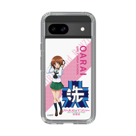 Slim Protection Case［ Girls und Panzer - Miho Nishizumi - Rounded Font ］