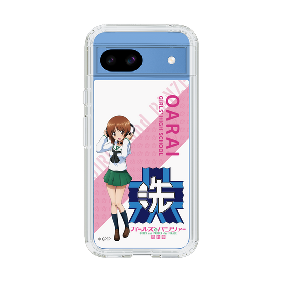 Slim Protection Case［ Girls und Panzer - Miho Nishizumi - Rounded Font ］