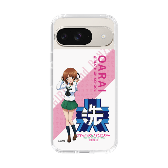 Slim Protection Case［ Girls und Panzer - Miho Nishizumi - Rounded Font ］