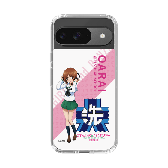 Slim Protection Case［ Girls und Panzer - Miho Nishizumi - Rounded Font ］