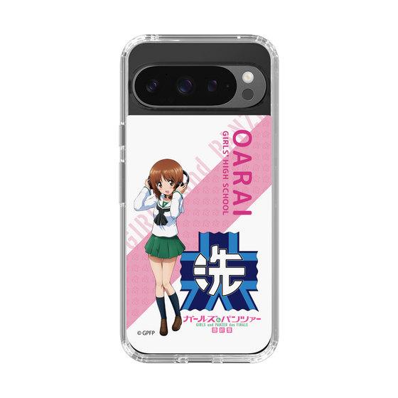 Slim Protection Case［ Girls und Panzer - Miho Nishizumi - Rounded Font ］
