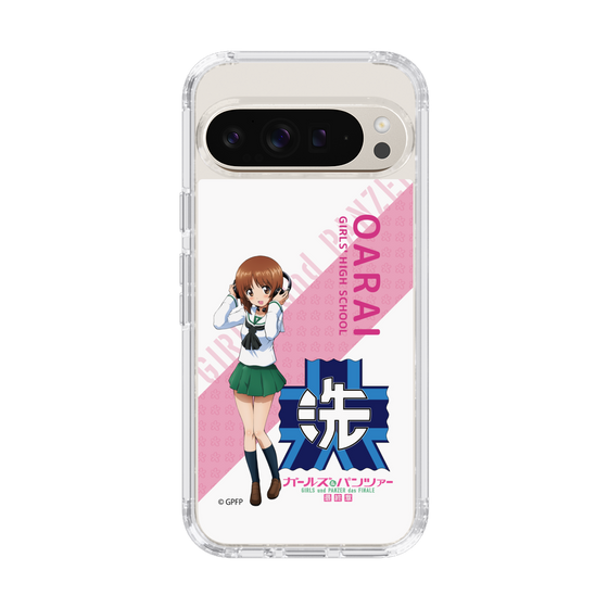 Slim Protection Case［ Girls und Panzer - Miho Nishizumi - Rounded Font ］