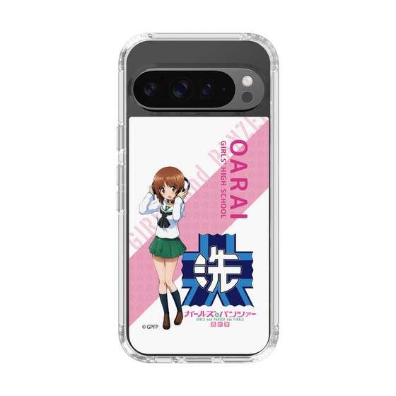 Slim Protection Case［ Girls und Panzer - Miho Nishizumi - Rounded Font ］