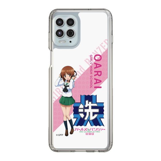 Slim Protection Case［ Girls und Panzer - Miho Nishizumi - Rounded Font ］