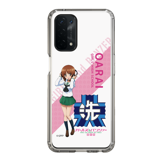 Slim Protection Case［ Girls und Panzer - Miho Nishizumi - Rounded Font ］