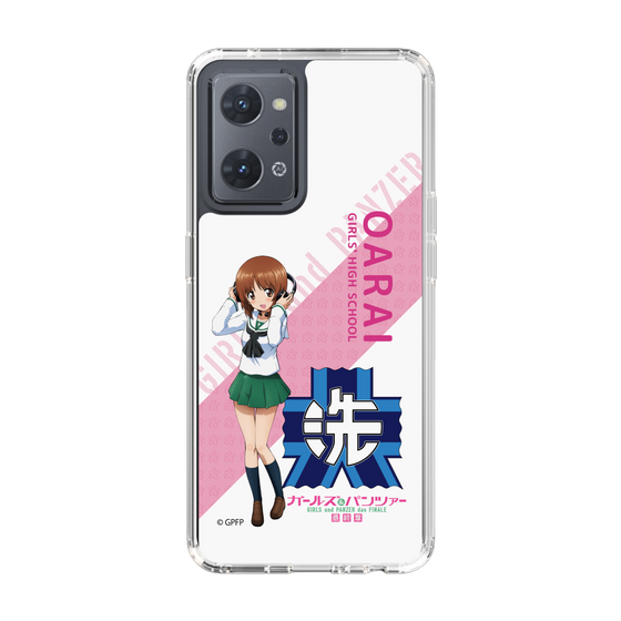 Slim Protection Case［ Girls und Panzer - Miho Nishizumi - Rounded Font ］