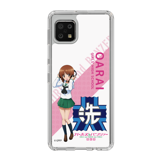 Slim Protection Case［ Girls und Panzer - Miho Nishizumi - Rounded Font ］