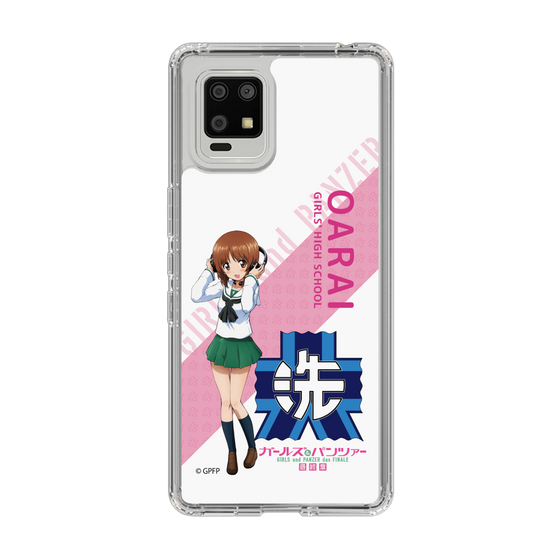 Slim Protection Case［ Girls und Panzer - Miho Nishizumi - Rounded Font ］
