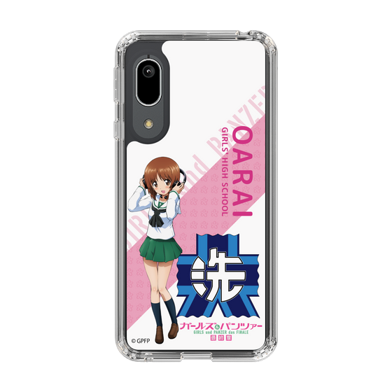 Slim Protection Case［ Girls und Panzer - Miho Nishizumi - Rounded Font ］